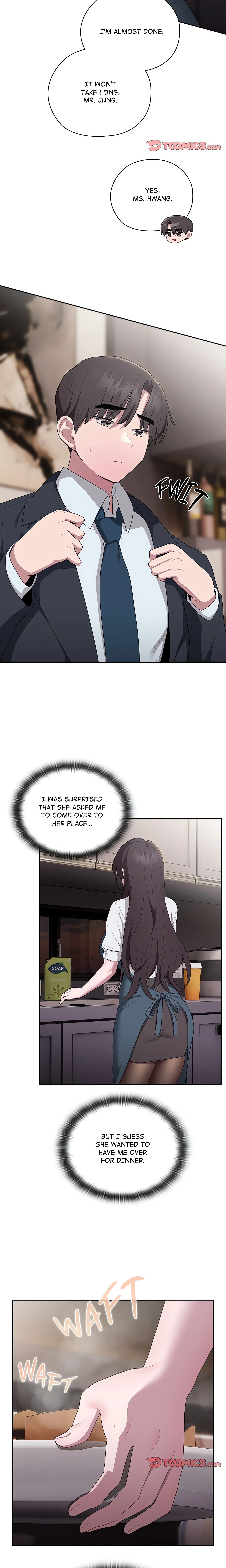 Read Troublesome Employee Warning (Uncensored) chapter 31 image 1 on Lezhin