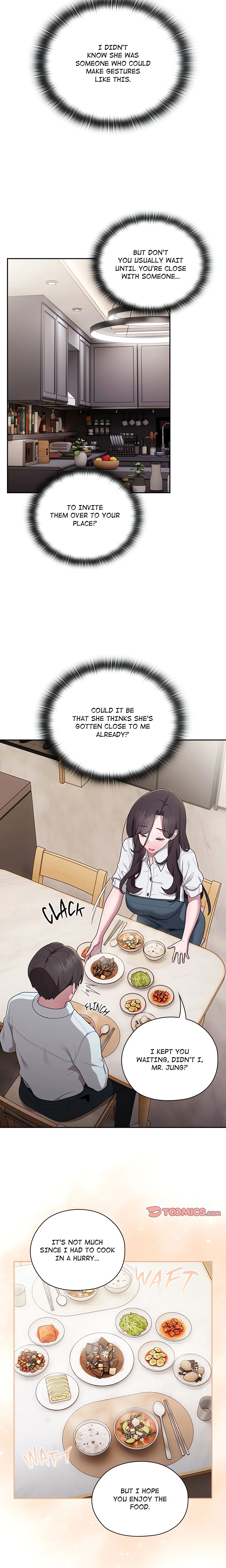 Read Troublesome Employee Warning (Uncensored) chapter 31 image 2 on Lezhin