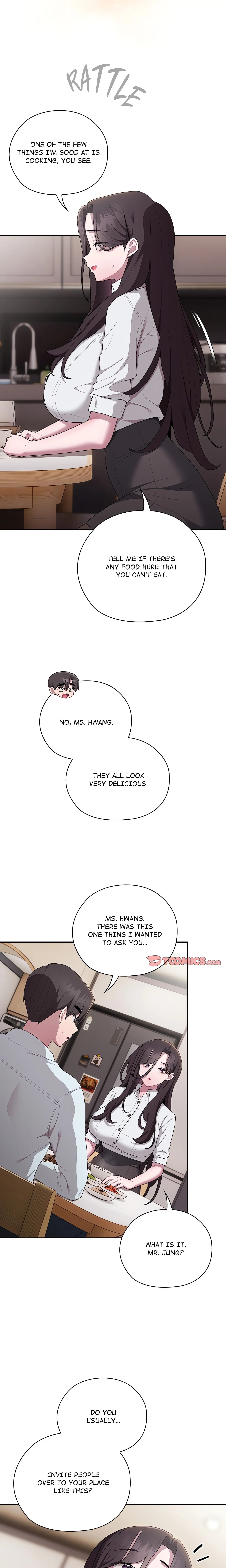 Read Troublesome Employee Warning (Uncensored) chapter 31 image 3 on Lezhin
