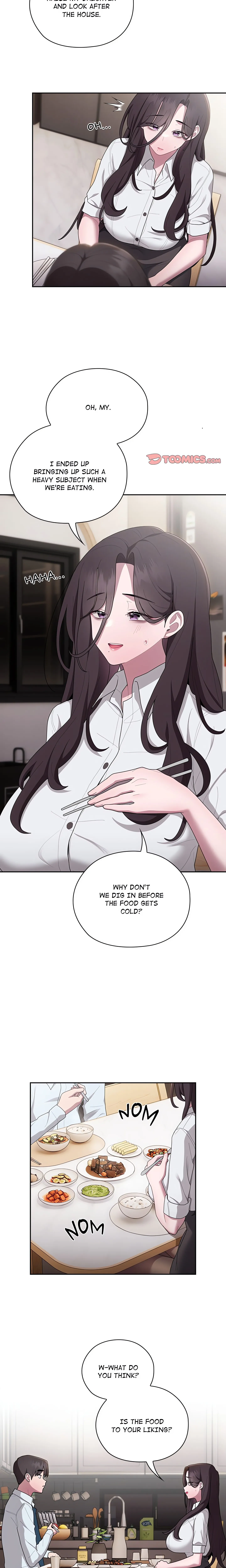Read Troublesome Employee Warning (Uncensored) chapter 31 image 5 on Lezhin