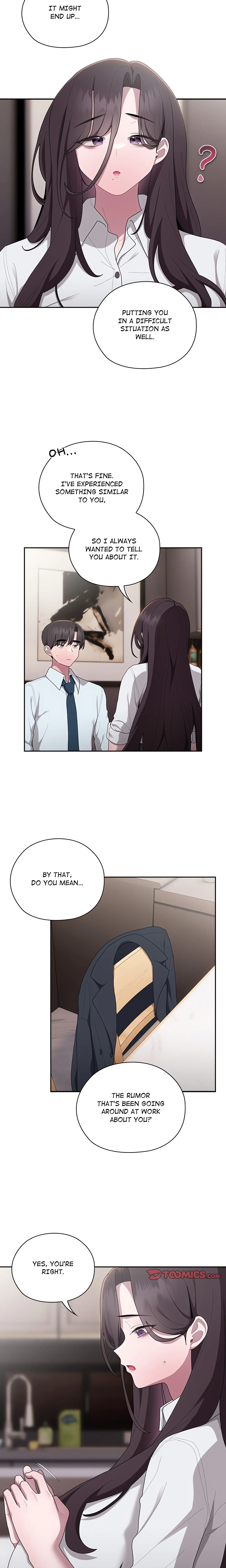Read Troublesome Employee Warning (Uncensored) chapter 31 image 7 on Lezhin