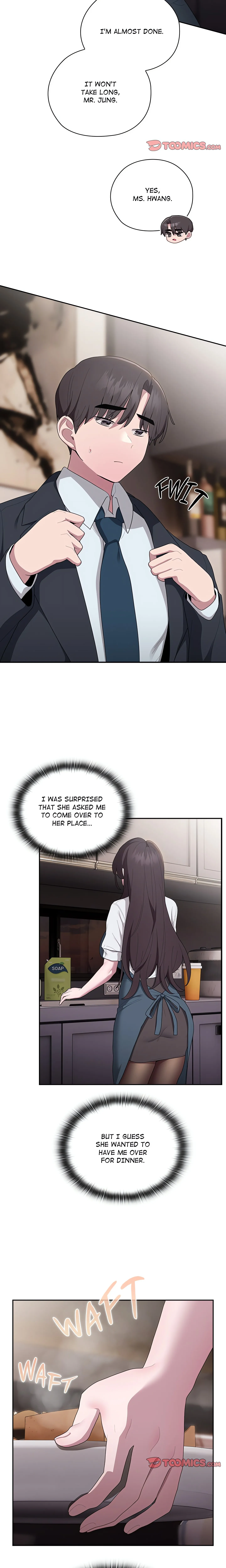 Read Troublesome Employee Warning (Uncensored) chapter 32 image 1 on Lezhin