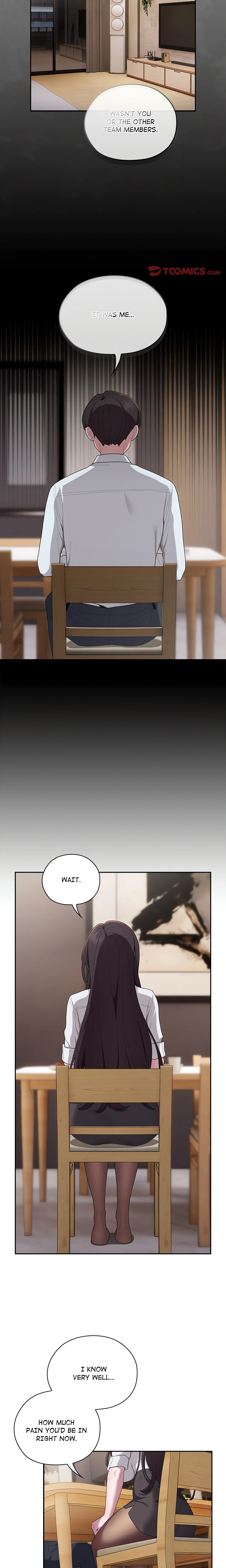 Read Troublesome Employee Warning (Uncensored) chapter 32 image 11 on Lezhin