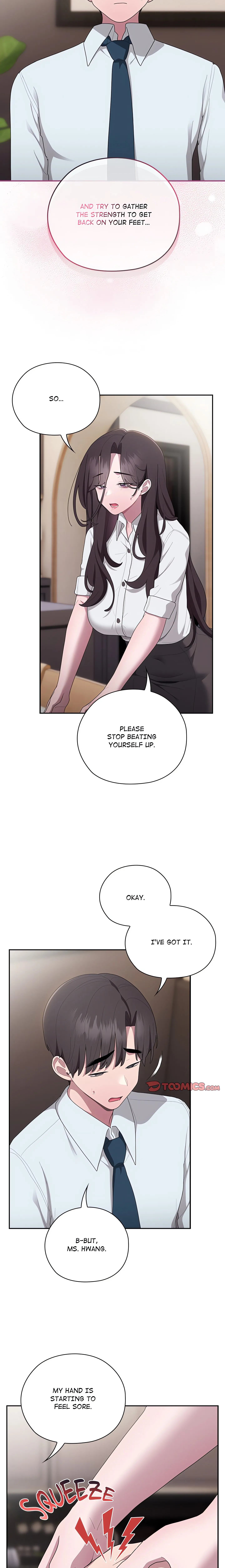 Read Troublesome Employee Warning (Uncensored) chapter 32 image 13 on Lezhin