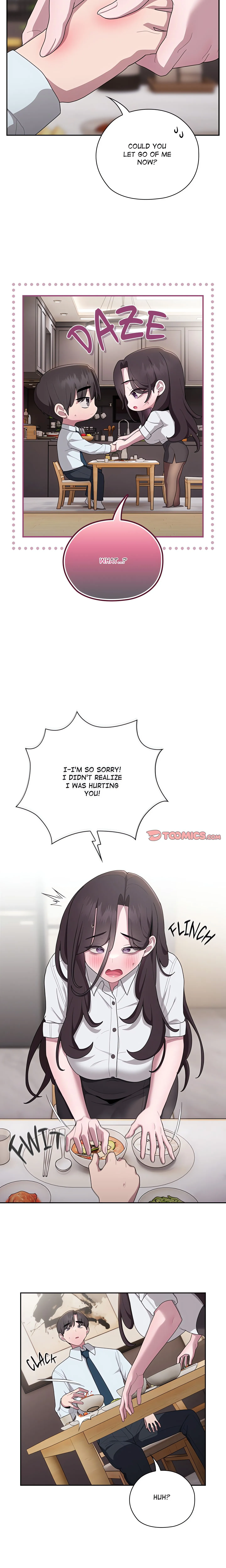 Read Troublesome Employee Warning (Uncensored) chapter 32 image 14 on Lezhin