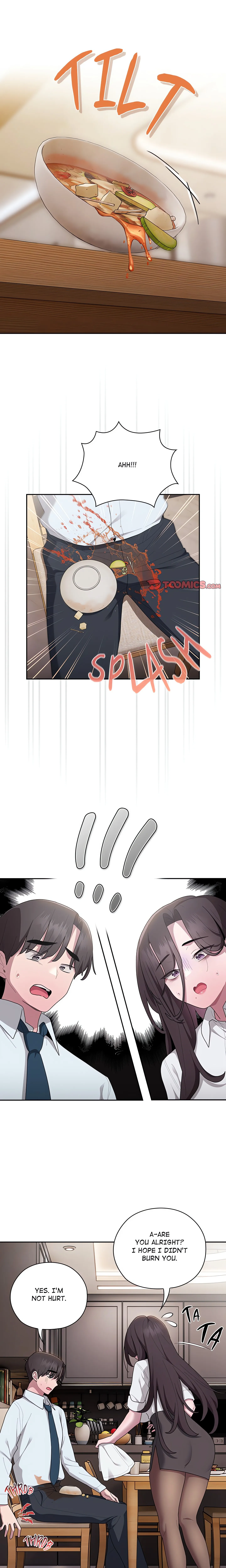 Read Troublesome Employee Warning (Uncensored) chapter 32 image 15 on Lezhin