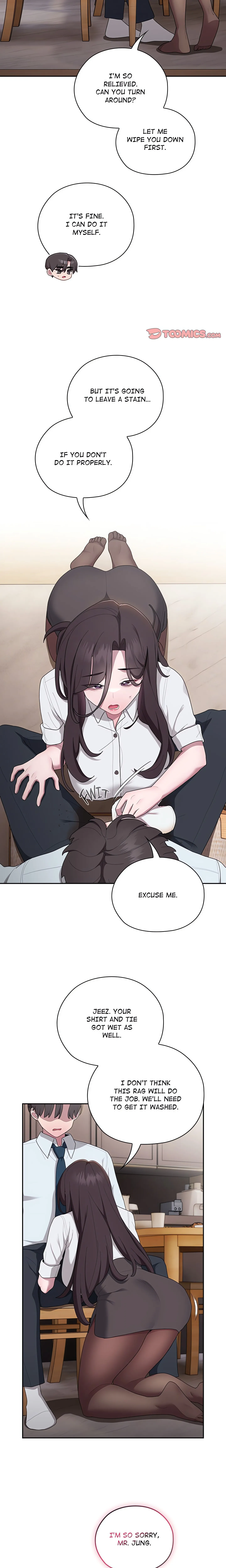 Read Troublesome Employee Warning (Uncensored) chapter 32 image 16 on Lezhin