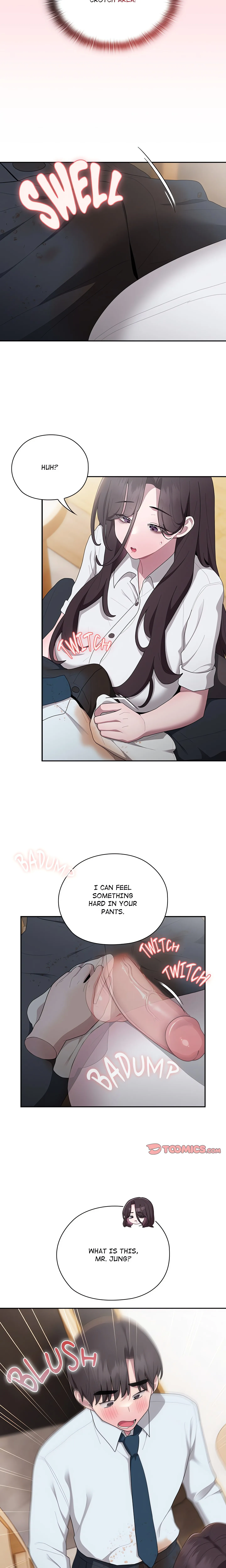 Read Troublesome Employee Warning (Uncensored) chapter 32 image 18 on Lezhin