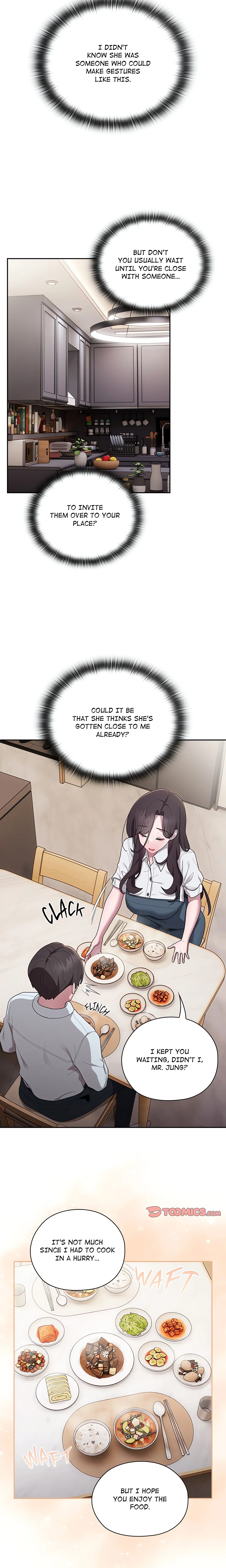 Read Troublesome Employee Warning (Uncensored) chapter 32 image 2 on Lezhin