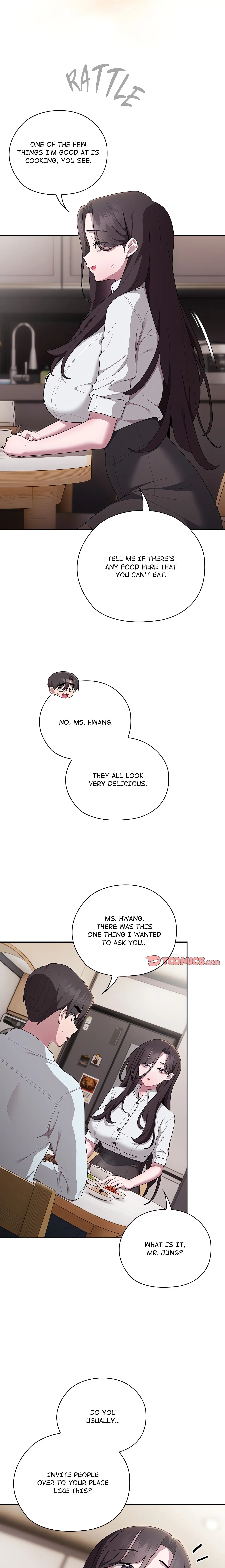 Read Troublesome Employee Warning (Uncensored) chapter 32 image 3 on Lezhin