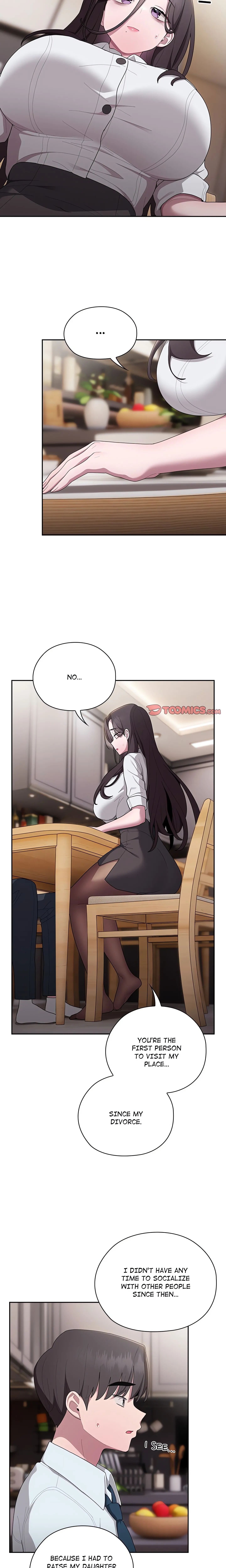 Read Troublesome Employee Warning (Uncensored) chapter 32 image 4 on Lezhin