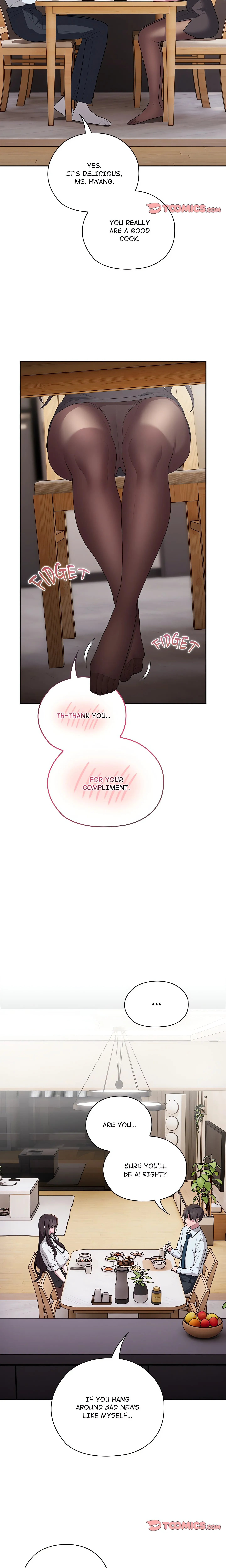 Read Troublesome Employee Warning (Uncensored) chapter 32 image 6 on Lezhin