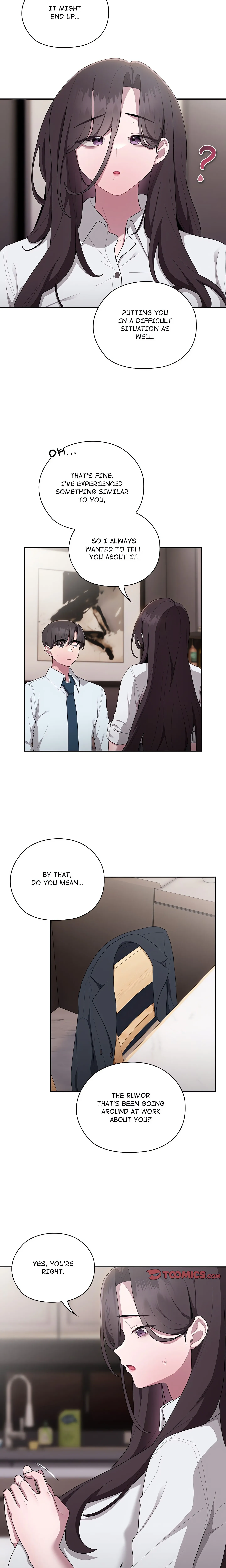 Read Troublesome Employee Warning (Uncensored) chapter 32 image 7 on Lezhin