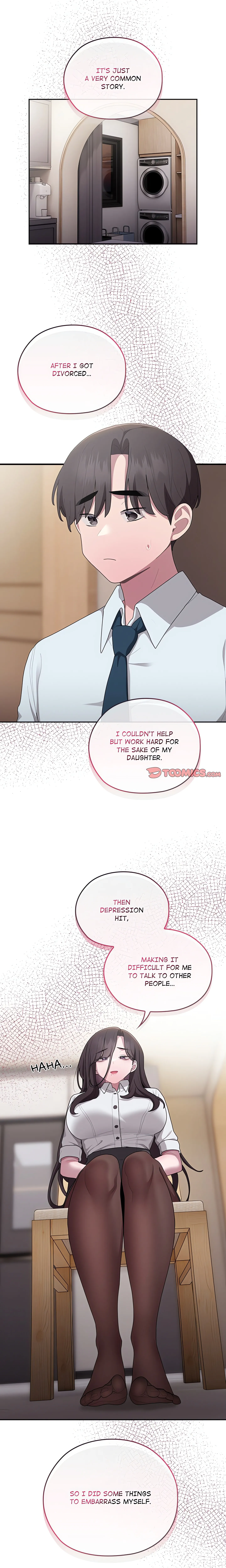 Read Troublesome Employee Warning (Uncensored) chapter 32 image 9 on Lezhin