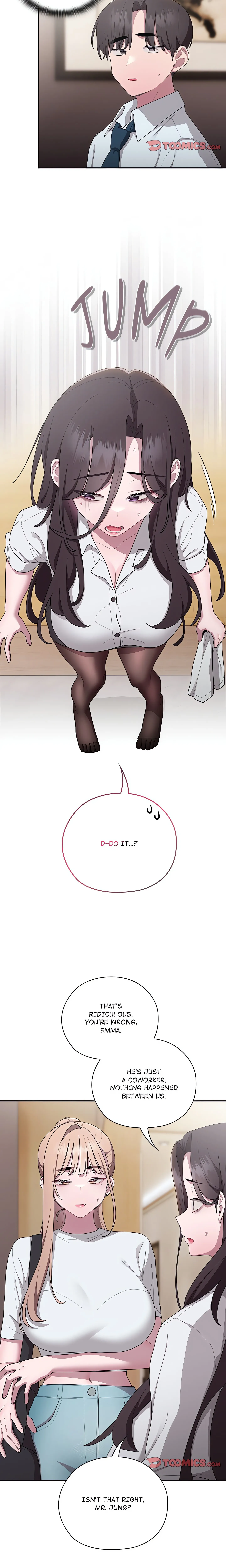Read Troublesome Employee Warning (Uncensored) chapter 33 image 1 on Lezhin