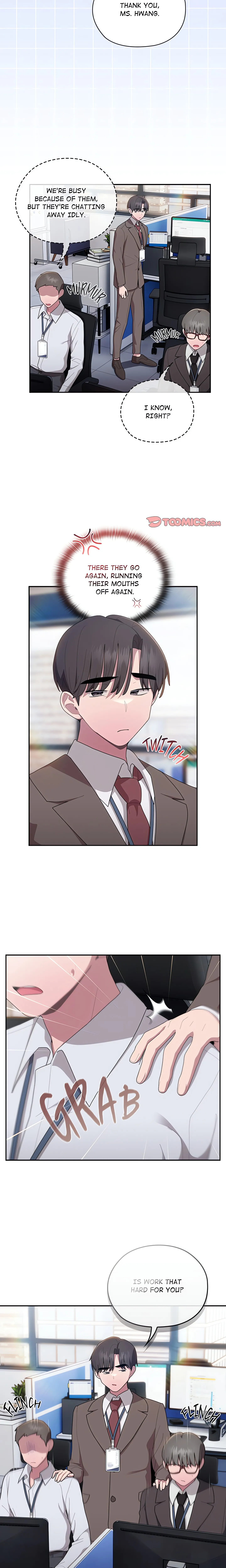 Read Troublesome Employee Warning (Uncensored) chapter 33 image 10 on Lezhin