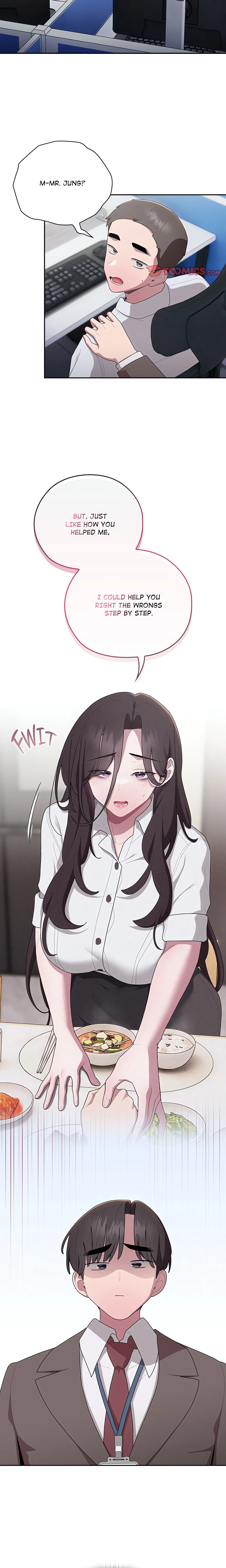 Read Troublesome Employee Warning (Uncensored) chapter 33 image 11 on Lezhin