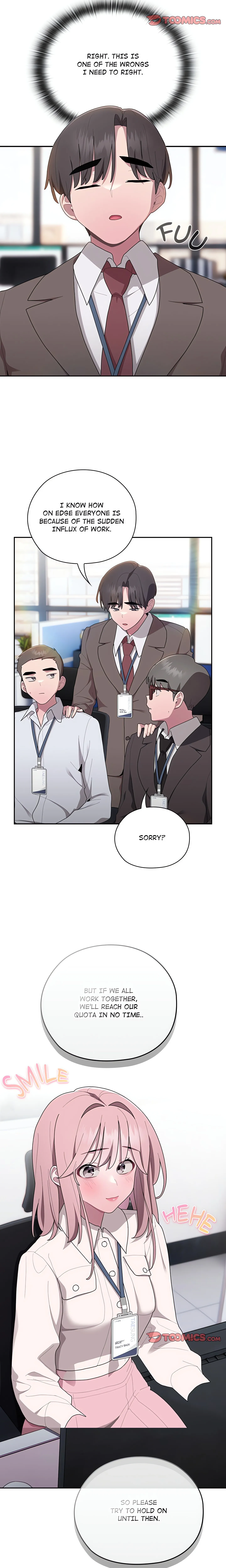Read Troublesome Employee Warning (Uncensored) chapter 33 image 12 on Lezhin