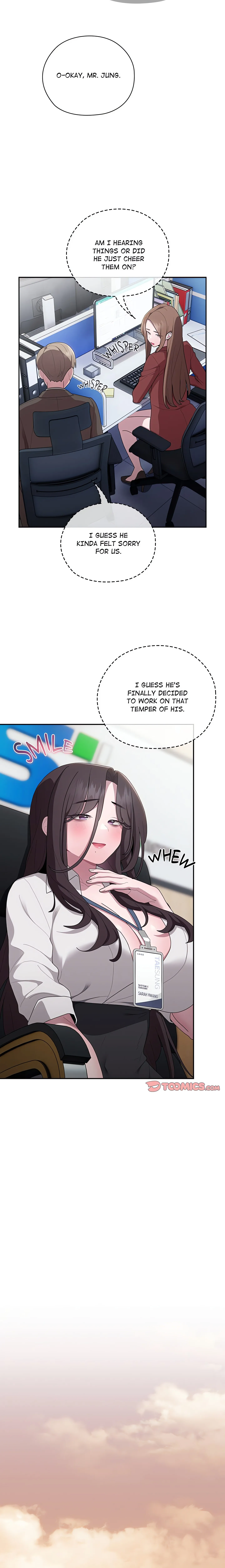 Read Troublesome Employee Warning (Uncensored) chapter 33 image 13 on Lezhin