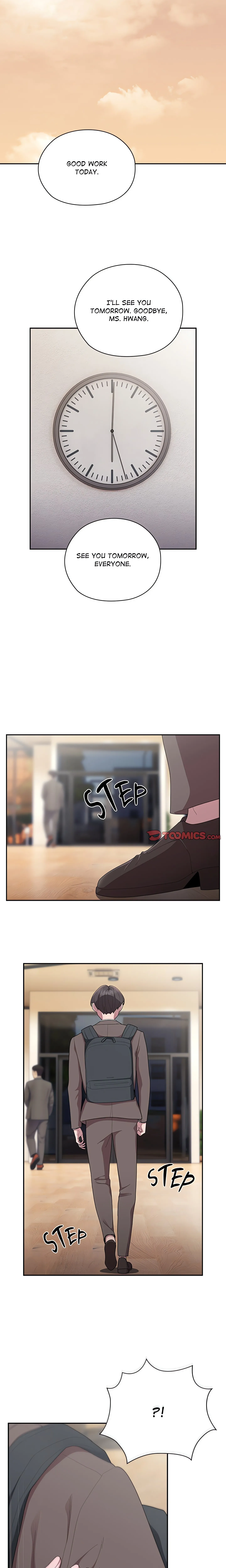 Read Troublesome Employee Warning (Uncensored) chapter 33 image 14 on Lezhin