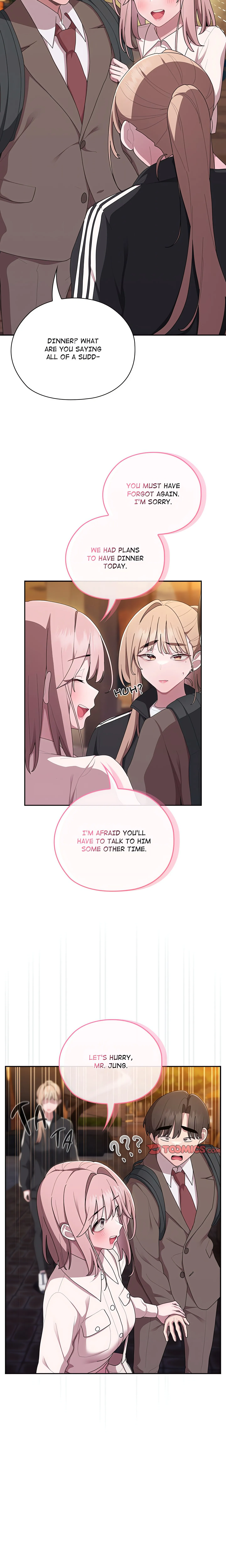 Read Troublesome Employee Warning (Uncensored) chapter 33 image 18 on Lezhin
