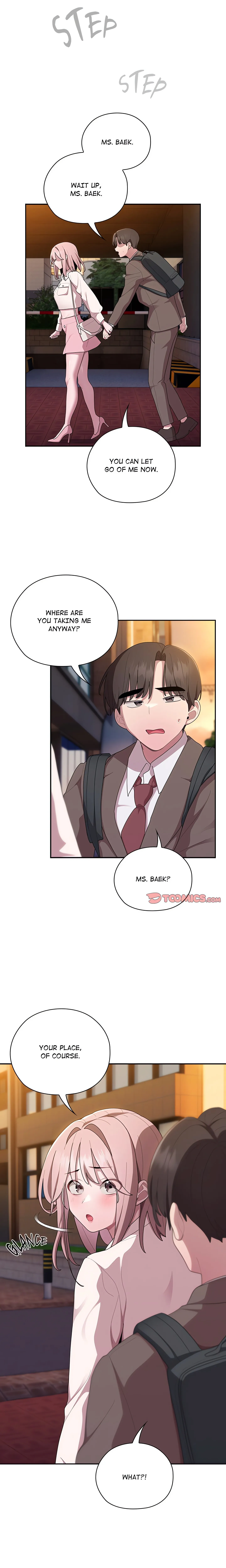 Read Troublesome Employee Warning (Uncensored) chapter 33 image 19 on Lezhin