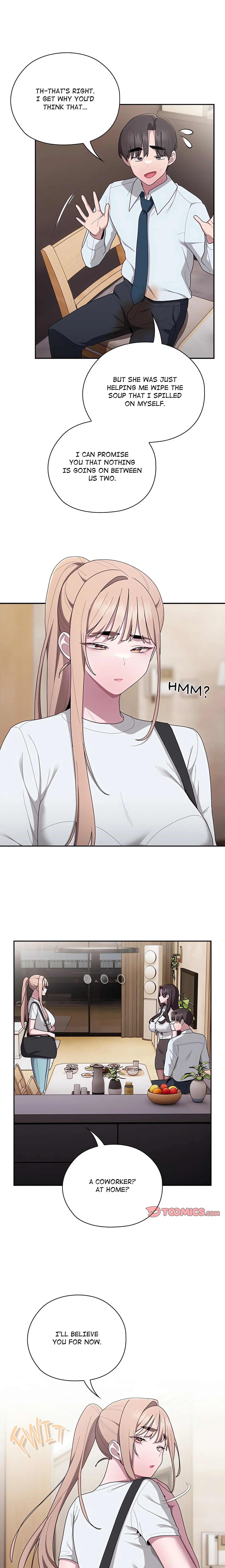 Read Troublesome Employee Warning (Uncensored) chapter 33 image 2 on Lezhin
