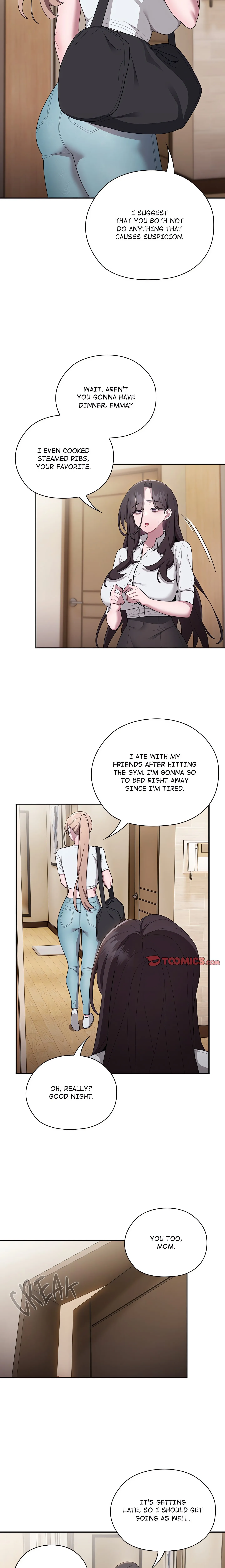 Read Troublesome Employee Warning (Uncensored) chapter 33 image 3 on Lezhin
