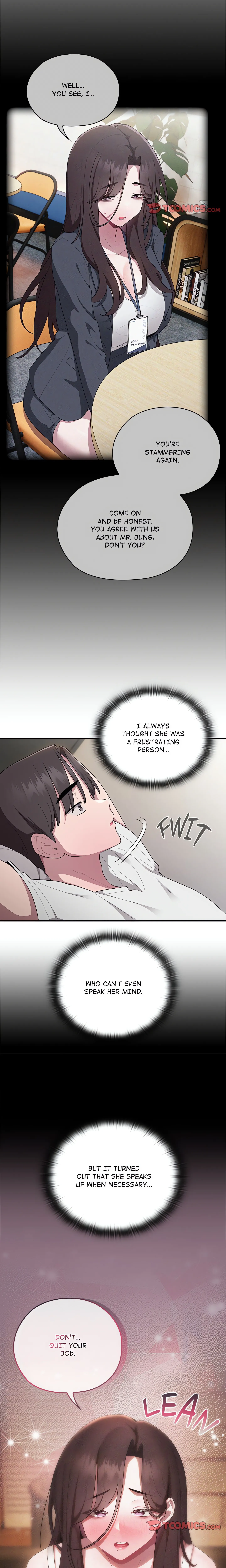 Read Troublesome Employee Warning (Uncensored) chapter 33 image 6 on Lezhin