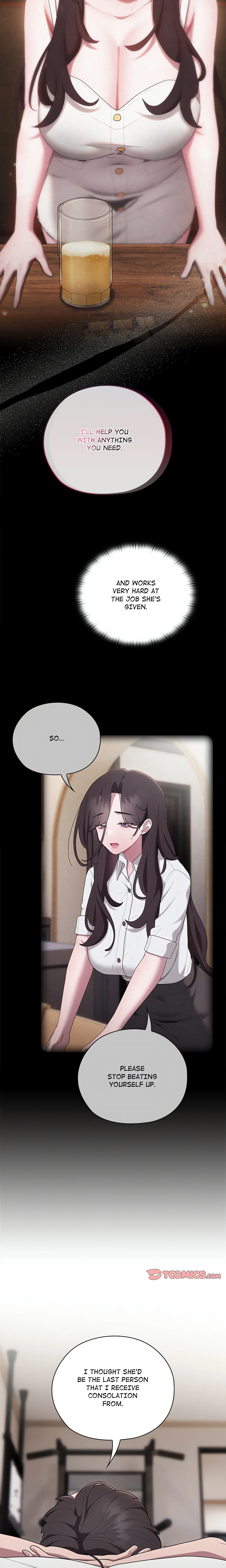 Read Troublesome Employee Warning (Uncensored) chapter 33 image 7 on Lezhin