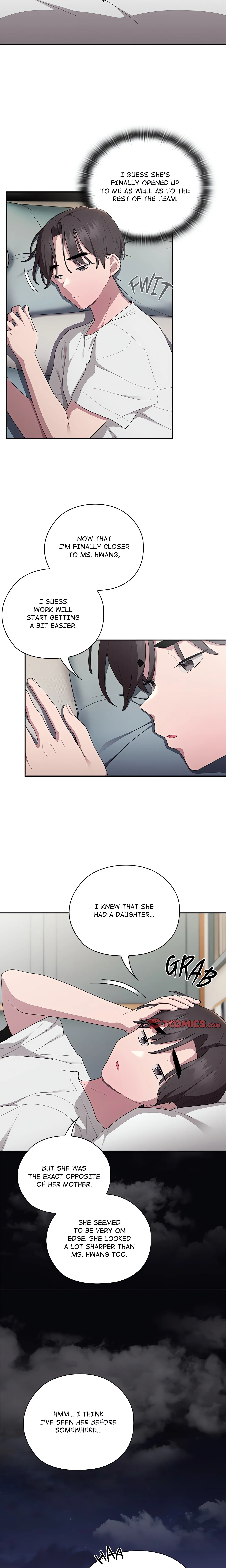 Read Troublesome Employee Warning (Uncensored) chapter 33 image 8 on Lezhin
