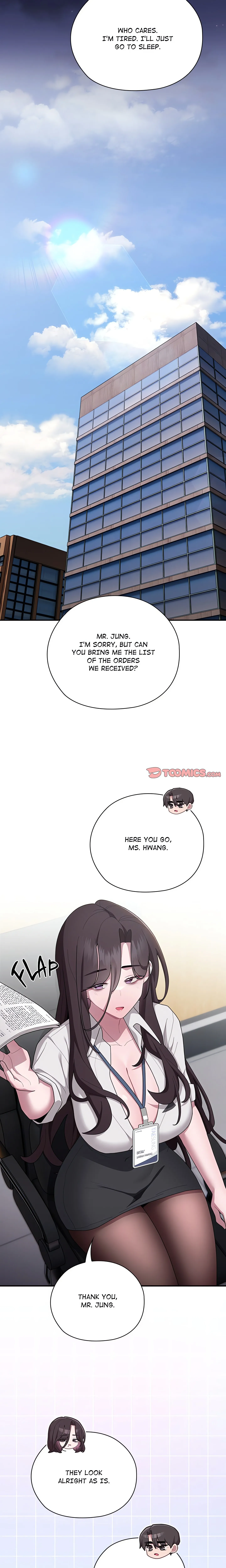 Read Troublesome Employee Warning (Uncensored) chapter 33 image 9 on Lezhin