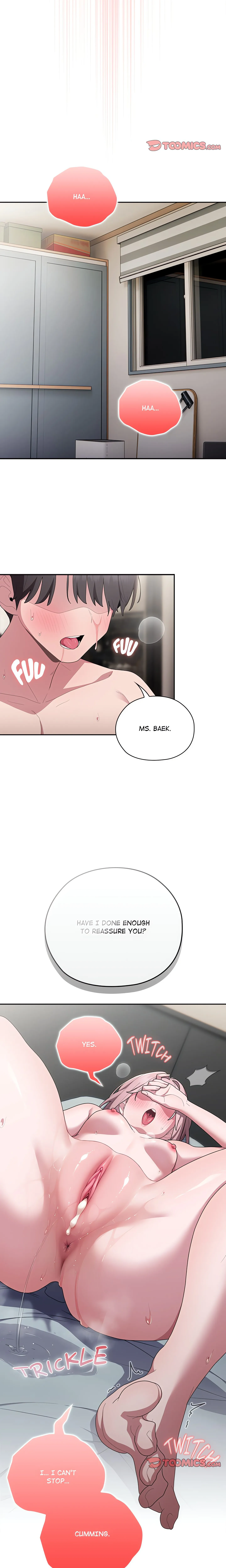 Read Troublesome Employee Warning (Uncensored) chapter 34 image 1 on Lezhin