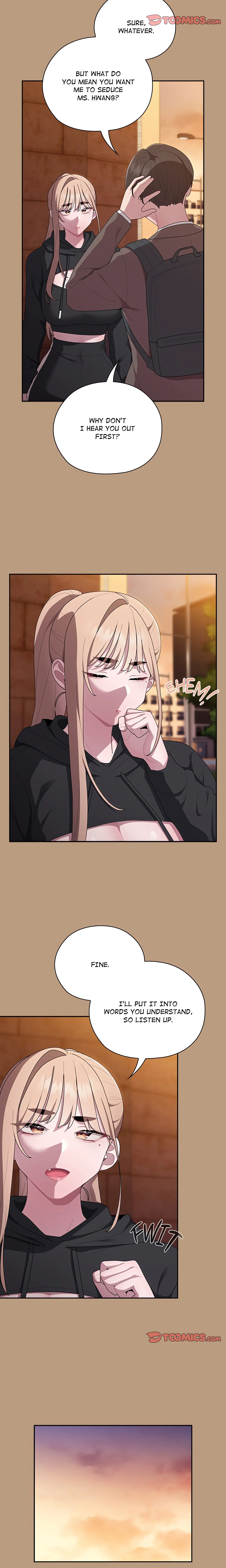 Read Troublesome Employee Warning (Uncensored) chapter 34 image 12 on Lezhin