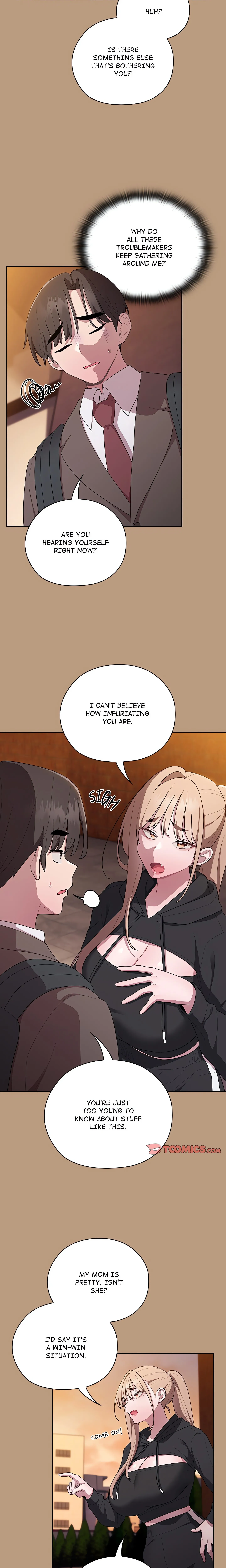 Read Troublesome Employee Warning (Uncensored) chapter 34 image 18 on Lezhin