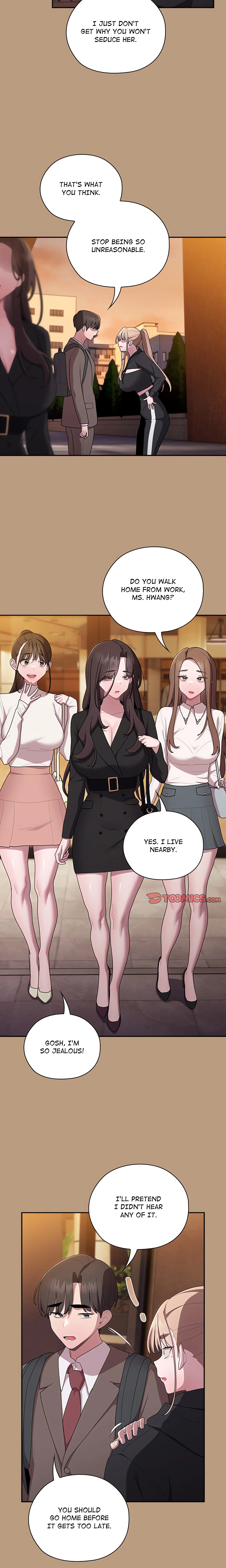 Read Troublesome Employee Warning (Uncensored) chapter 34 image 19 on Lezhin