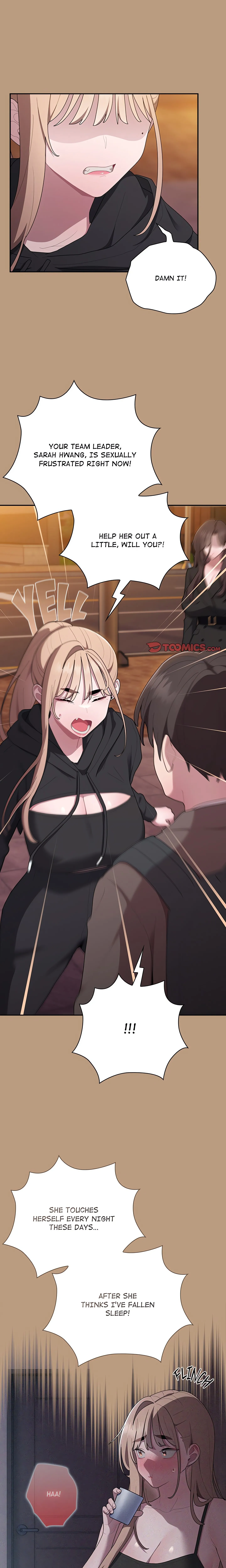 Read Troublesome Employee Warning (Uncensored) chapter 34 image 20 on Lezhin