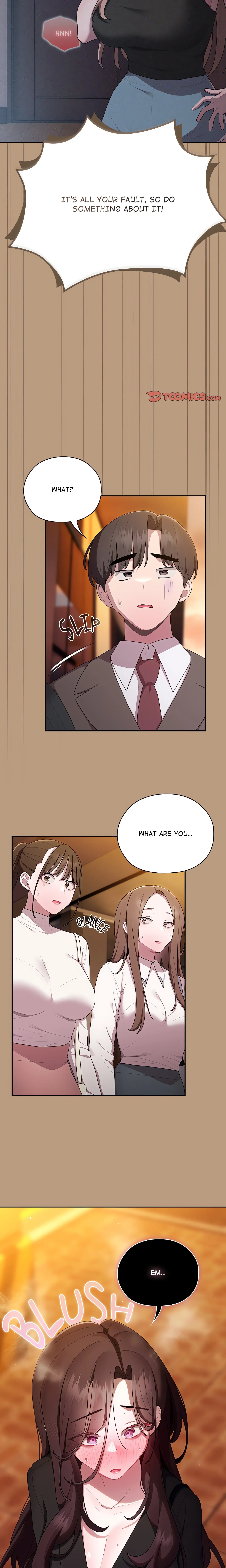 Read Troublesome Employee Warning (Uncensored) chapter 34 image 21 on Lezhin