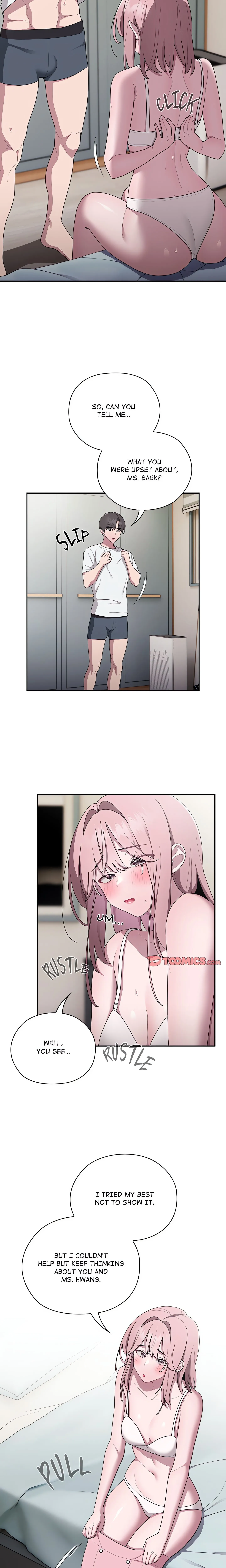 Read Troublesome Employee Warning (Uncensored) chapter 34 image 3 on Lezhin