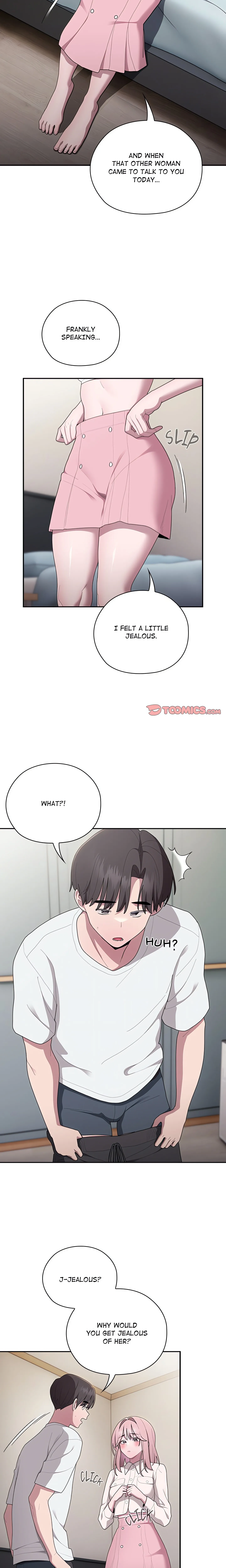 Read Troublesome Employee Warning (Uncensored) chapter 34 image 4 on Lezhin