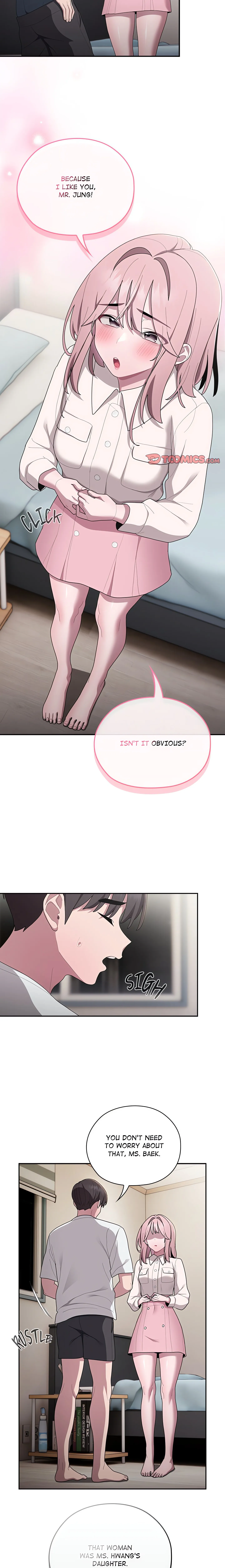 Read Troublesome Employee Warning (Uncensored) chapter 34 image 5 on Lezhin