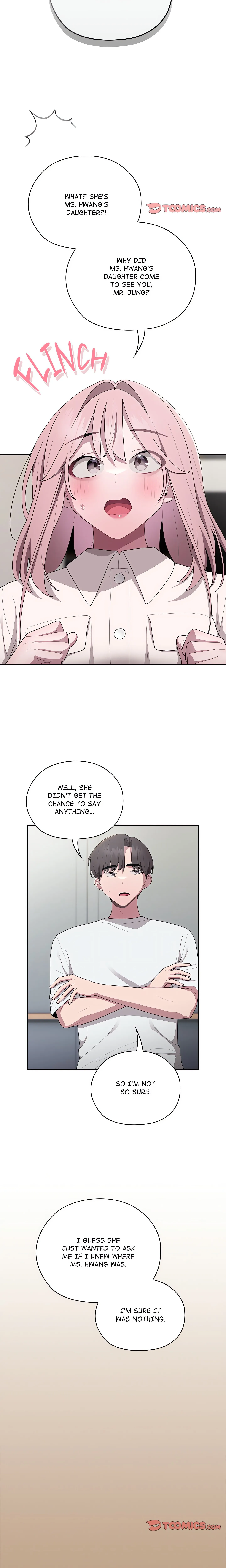 Read Troublesome Employee Warning (Uncensored) chapter 34 image 6 on Lezhin
