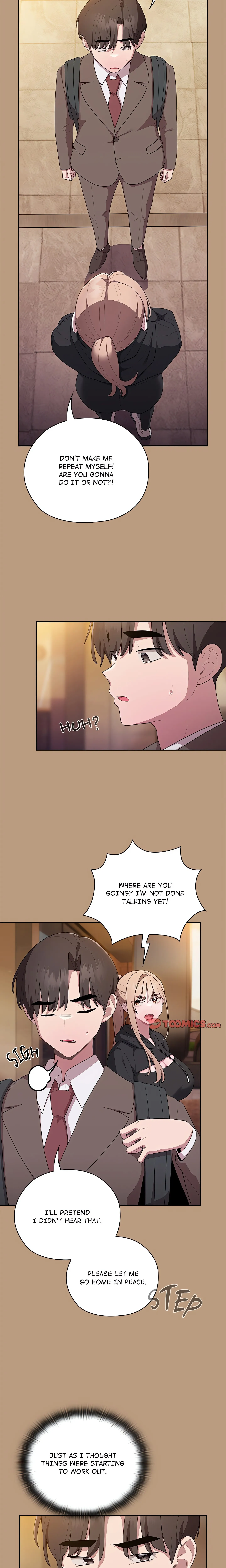 Read Troublesome Employee Warning (Uncensored) chapter 34 image 8 on Lezhin
