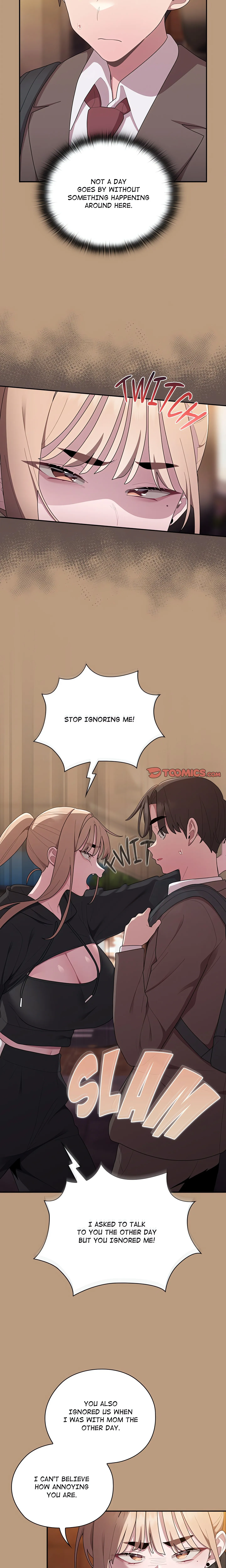 Read Troublesome Employee Warning (Uncensored) chapter 34 image 9 on Lezhin