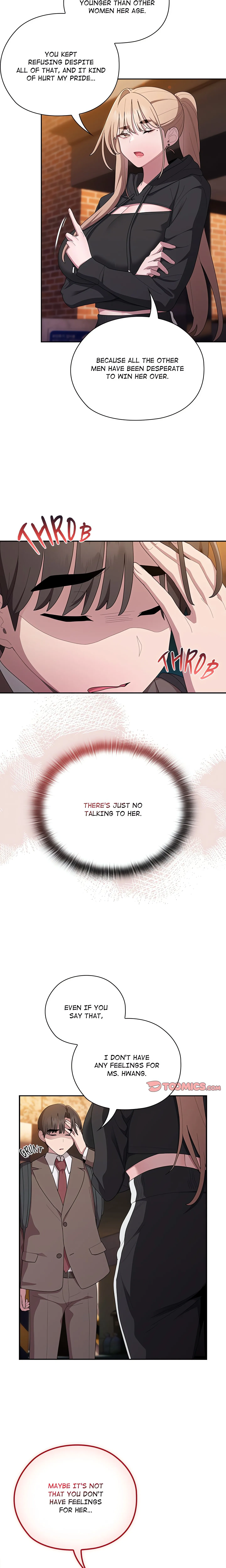 Read Troublesome Employee Warning (Uncensored) chapter 35 image 13 on Lezhin