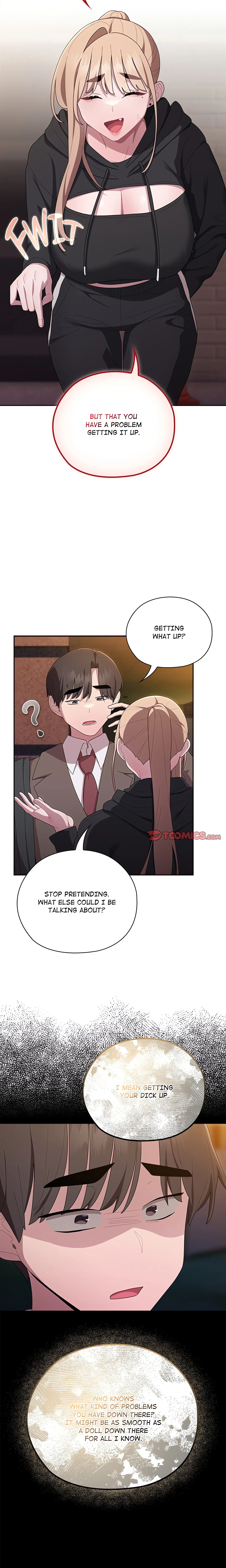 Read Troublesome Employee Warning (Uncensored) chapter 35 image 14 on Lezhin