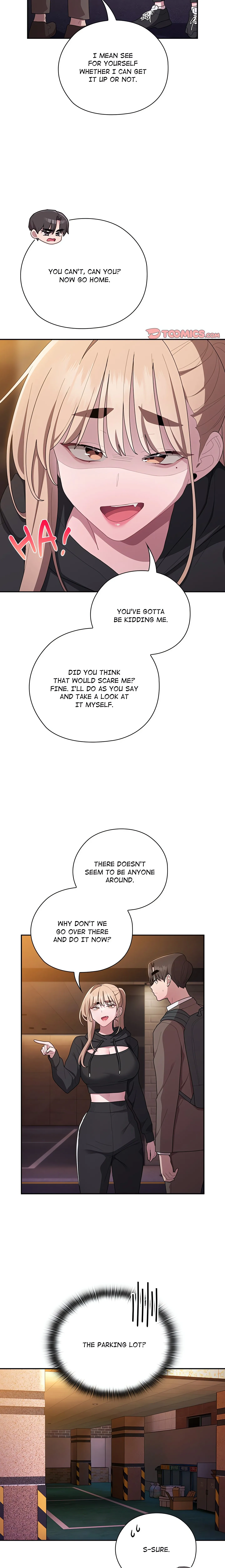 Read Troublesome Employee Warning (Uncensored) chapter 35 image 16 on Lezhin