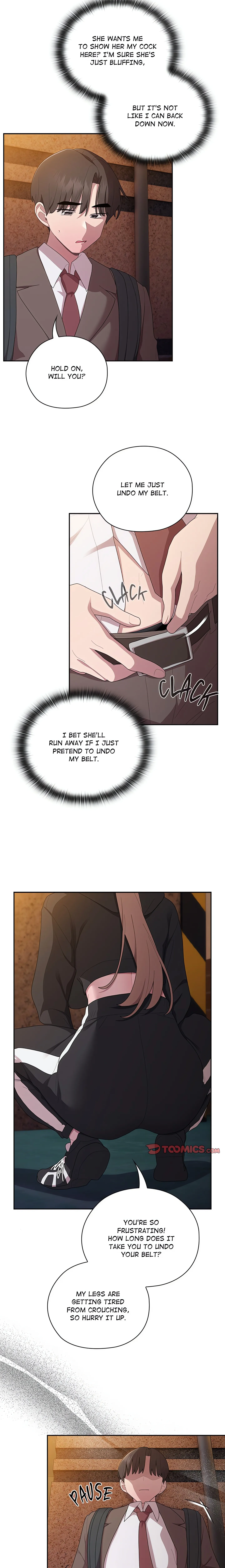 Read Troublesome Employee Warning (Uncensored) chapter 35 image 18 on Lezhin