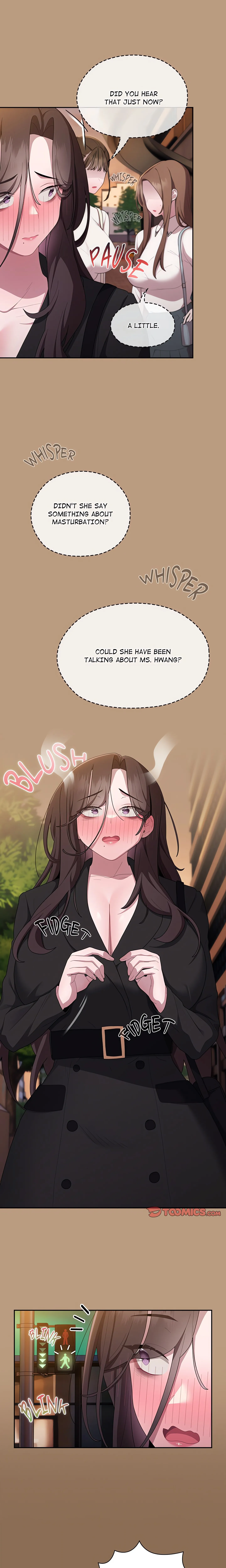 Read Troublesome Employee Warning (Uncensored) chapter 35 image 2 on Lezhin