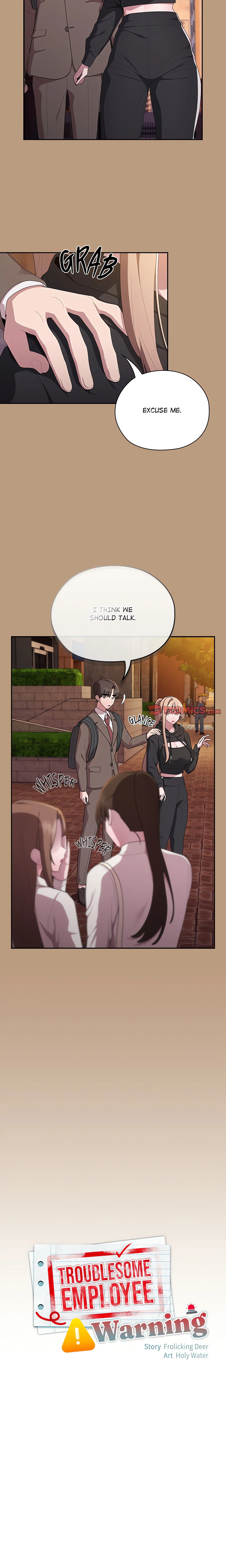 Read Troublesome Employee Warning (Uncensored) chapter 35 image 4 on Lezhin